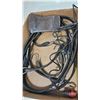 Image 6 : Grouping : Ratchet Bases; Hatchet; Tarp Straps; Cordless Drill; Magnetic Tool Bar; etc