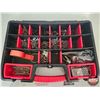 Image 2 : Organizer Carry Case w/Contents: Screws; Stove Bolts; etc!