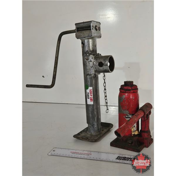 Trailer Jack &  Bottle Jack