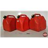 Image 1 : 5gal Gas Jerry Cans (3)