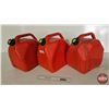Image 2 : 5gal Gas Jerry Cans (3)