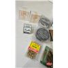 Image 6 : Variety Grouping : - Rain Gauges - Sanding Sponge - Respirator - Paint Brushes - Screws - etc!