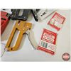 Image 6 : Combo: Glue Gun w/Glue Sticks & Staple Gun w/Staples