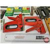 Image 8 : Combo: Glue Gun w/Glue Sticks & Staple Gun w/Staples
