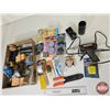 Image 1 : Grouping : Soldering Iron, Industrial String, Magic Sliders, Carpet Tape, etc