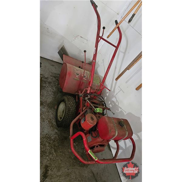 Rototiller TROY BILT : Model Horse (Walk Behind) (Note: Not Running / Turns Over)