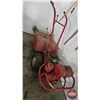 Image 1 : Rototiller TROY BILT : Model Horse (Walk Behind) (Note: Not Running / Turns Over)