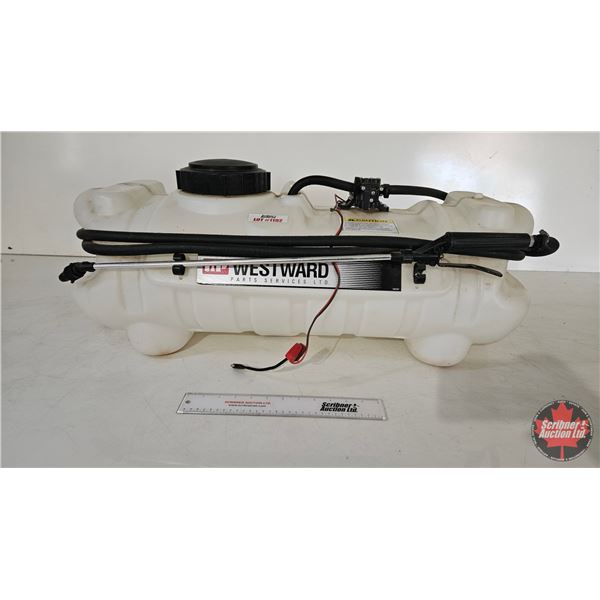 ATV Quad Mount Weed Sprayer (12v) WESTWARD : 15gal