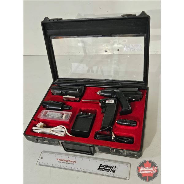 WEN Power Tool Task Force Treasure Chest Collection : 12v Kit : Soldering Iron, Drill, etc!