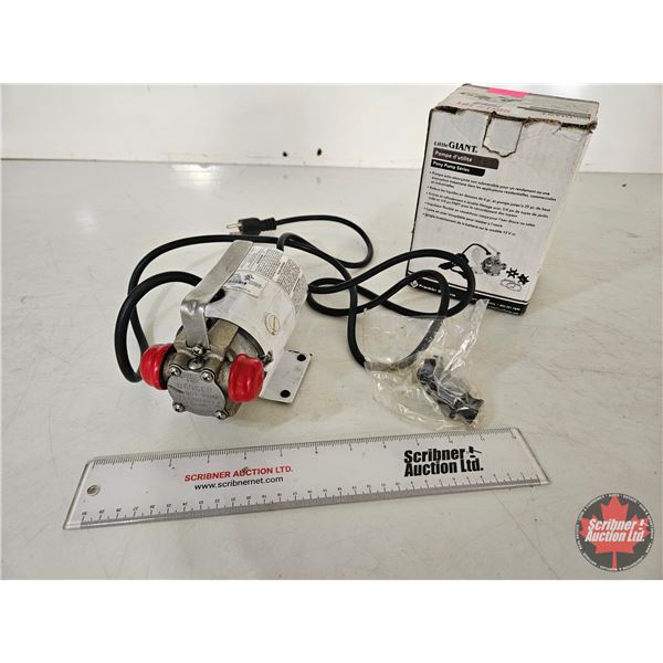 110v Pony Pump