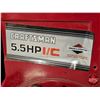 Image 3 : Craftsman 5.5hp Gas Motor (Note: Not Running / Turns Over)