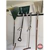 Image 2 : Long Handle Yard Tools with Ext Ladder Stand Offs