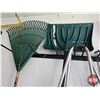 Image 3 : Long Handle Yard Tools with Ext Ladder Stand Offs