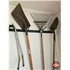 Image 3 : Long Handle Yard Tools with Ext Ladder Stand Offs