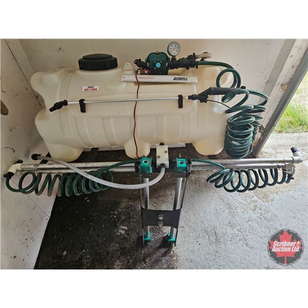 25gal ATV/Lawn Tractor Estate Sprayer (12v)