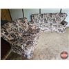 Image 1 : Vintage Couch & Love Seat