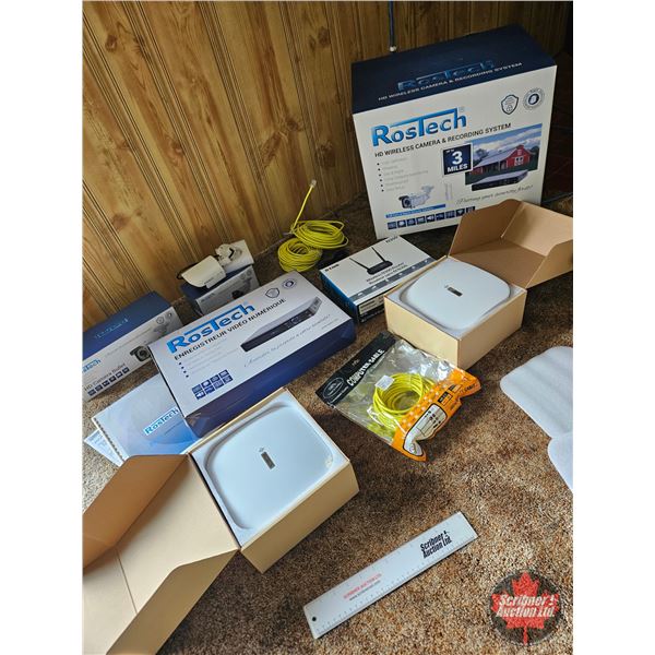 Rostech HD Wireless Camera & Recording System