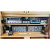 Image 1 : Variety of Communication Receivers : Ham Radios & Microphones