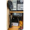 Image 5 : Variety of Communication Receivers : Ham Radios & Microphones