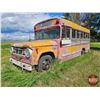 Image 1 : Not Running Dodge 400 School Bus "Wayne" (was camperized) : - V8 Gas - Can NOT turn over by hand
