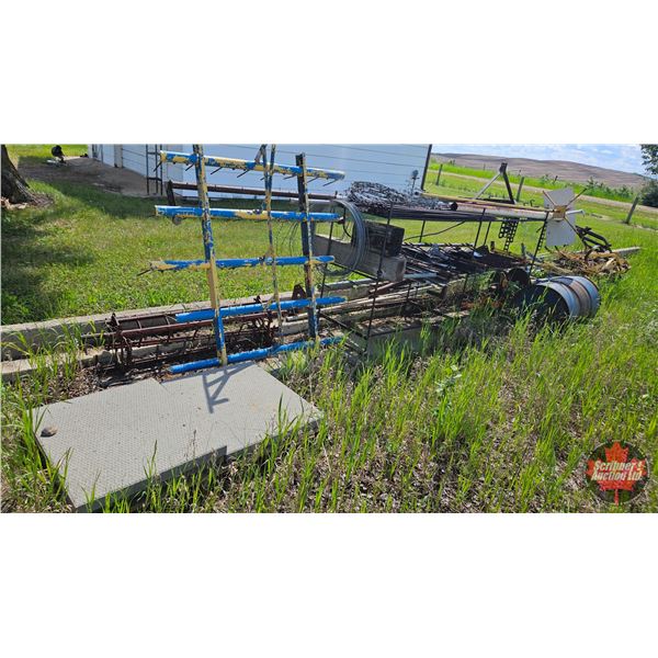Scrap Metal & Cut Off Pieces
