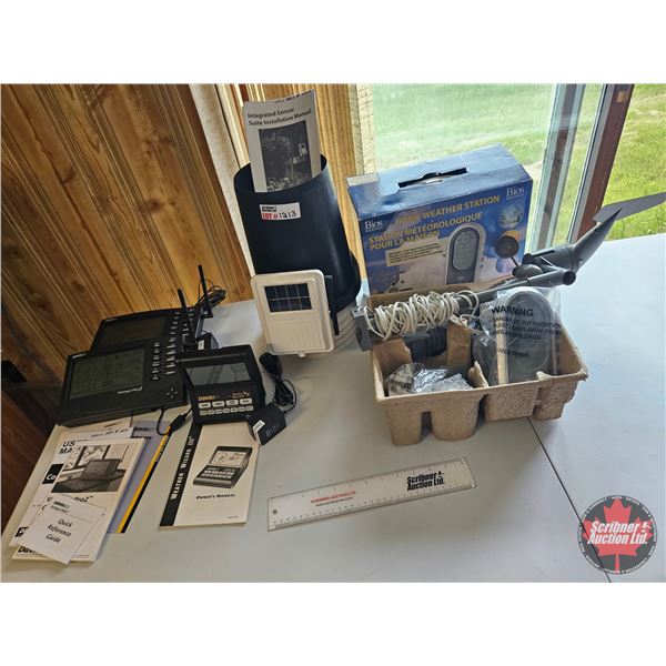 Weather Stations (Variety) "Davis" & "Bios Weather"