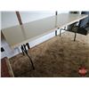 Image 2 : Folding Table (made from Solid Core Door) (Measures: 31"H x 77"W x 32"D)