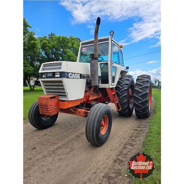TRACTOR : 1983 CASE 2290 : Turbo Diesel
