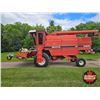 Image 9 : COMBINE : 1979 WHITE 8900 Harvest Boss : Turbo Diesel : White 600 Pickup