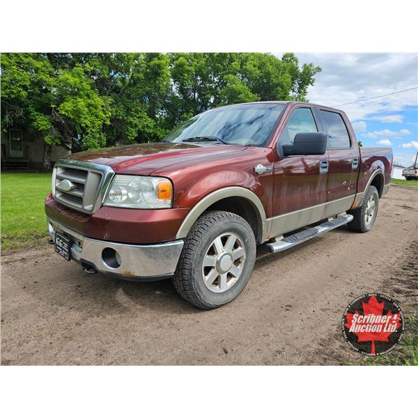 TRUCK : 2006 Ford F150 King Ranch : 5.4L : 4x4