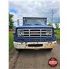 Image 2 : GRAIN TRUCK : 1974 GMC C5000 : 2-Ton : 12ft Box & Hoist