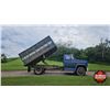 Image 39 : GRAIN TRUCK : 1974 GMC C5000 : 2-Ton : 12ft Box & Hoist