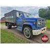 Image 3 : GRAIN TRUCK : 1974 GMC C5000 : 2-Ton : 12ft Box & Hoist