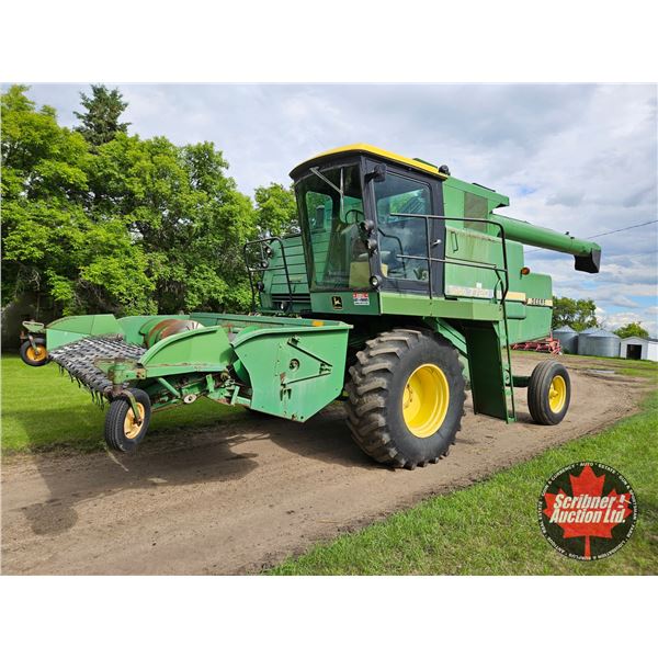 COMBINE : 1982 John Deere 7720 : Turbo Diesel