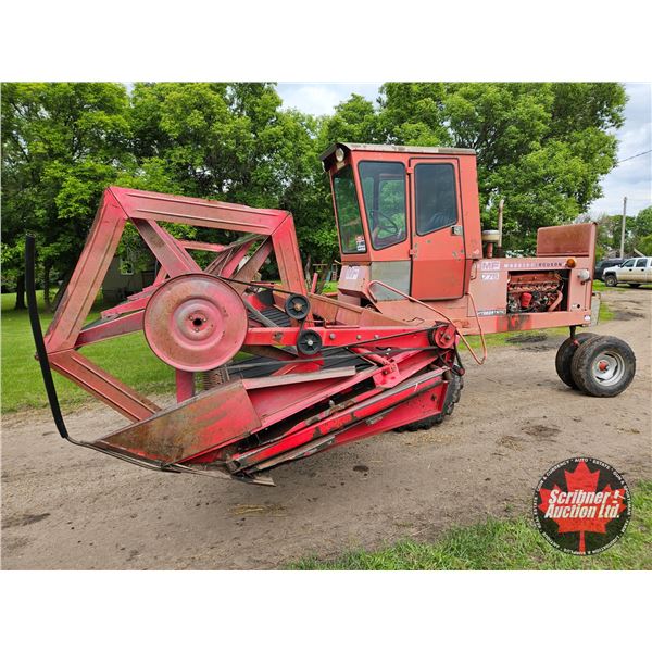 SWATHER : Massey Ferguson 775-DT