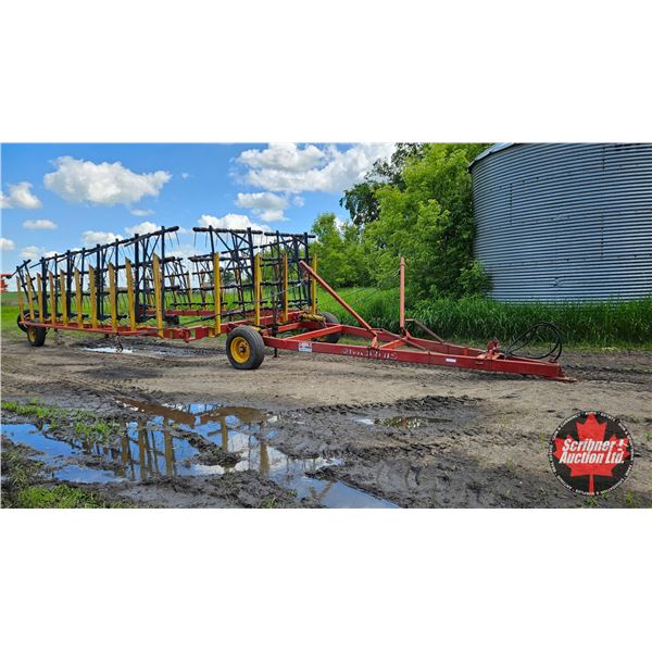 HARROWS : MORRIS 60ft Spring Tooth Harrows