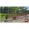Image 3 : HARROWS : MORRIS 60ft Spring Tooth Harrows