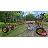 Image 4 : HARROWS : MORRIS 60ft Spring Tooth Harrows