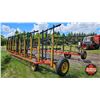 Image 5 : HARROWS : MORRIS 60ft Spring Tooth Harrows