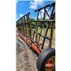 Image 8 : HARROWS : MORRIS 60ft Spring Tooth Harrows