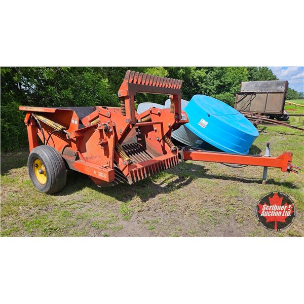 ROCK PICKER : LEON A-3000 : S/N#1736-201
