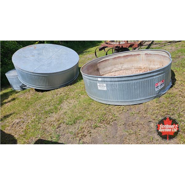BEHLEN COUNTRY Premium Stock Tanks (3) : 79" Dia x 2ftH