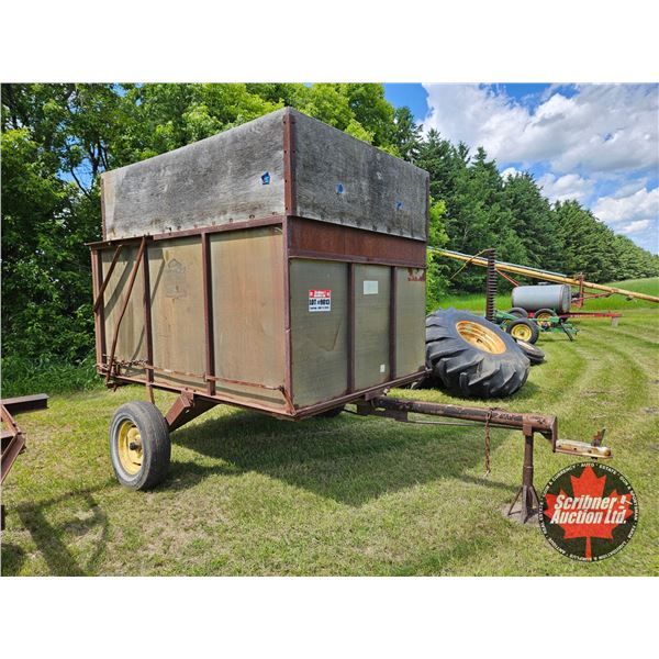 DIAMOND Chaff Wagon : Box Measures (73-1/2" x 99")
