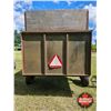 Image 5 : DIAMOND Chaff Wagon : Box Measures (73-1/2" x 99")