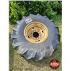 Image 2 : TIRES (2) : Good Year 23.1-26 : 10ply : Power Torque