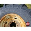 Image 4 : TIRES (2) : Good Year 23.1-26 : 10ply : Power Torque