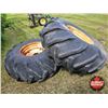 Image 6 : TIRES (2) : Good Year 23.1-26 : 10ply : Power Torque