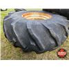 Image 9 : TIRES (2) : Good Year 23.1-26 : 10ply : Power Torque
