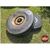 Image 1 : TIRES (2) : - Firestone : 10.00-16 (6-Ply) FOUR RIB (016165KT) - Good Year : 10.00-16 (8-Ply)