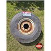 Image 2 : TIRES (2) : - Firestone : 10.00-16 (6-Ply) FOUR RIB (016165KT) - Good Year : 10.00-16 (8-Ply)